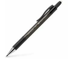 Automatinis pieštukas Faber-Castell Grip-Matic, 0,7mm juodos spalvos