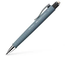 Automatinis pieštukas Faber-Castell Poly-Matic, 0,7mm, pilkos spalvos