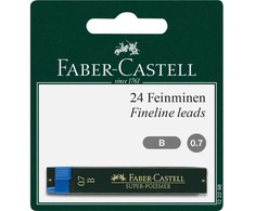 Faber-Castell Faber-Castell 122298 wkład do długopisu B Juodas