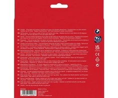 Flomasteriai Faber-Castell Castle Cardboardbox, 36 spalvų