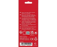 Blizgus gelis Faber-Castell 12ml, 2vnt, šviečiantis tamsoje