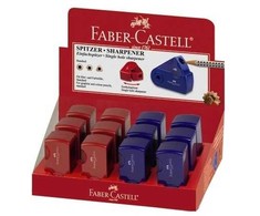 Faber-Castell FABER-CASTELL Klappspitzdose Sleeve Mini raudona/blau
