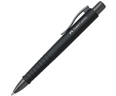 Automatinis tušinukas Faber-Castell PolyBall, XB, 0.6mm, pilkos spalvos