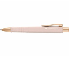 Faber-Castell FABER-CASTELL KS daugiaspalvis rutuliukas Urban šviesiai rožinis