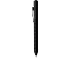 Automatinis tušinukas Faber-Castell GRIP 2011, 0,7mm, juodos matinės spalvos korpusas