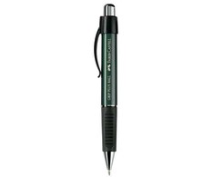 Faber-Castell Faber-Castell 14079 Mėlyna Przyciskany długopis Średni 2 vnt.