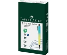 Pastapliiats Faber-Castell PolyBall XB 0.6mm, sunset