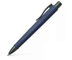 Automatinis tušinukas Faber-Castell PolyBall, XB, 0.6mm, tamsiai mėlynos spalvos