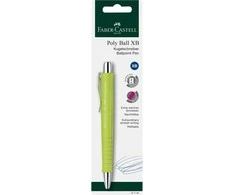 Automatinis tušinukas Faber-Castell PolyBall XB, 0.6mm, blisteryje