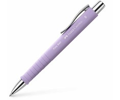 Faber-Castell FABER-CASTELL Kugelschreiber Poly Ball XB sweet lilac