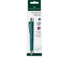 Automatinis tušinukas Faber-Castell PolyBall XB, 0.6mm, blisteryje