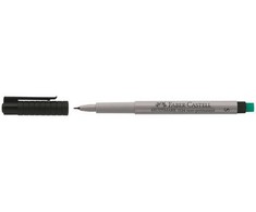 Faber-Castell FABER-CASTELL Marker Multimark non-perm. S juoda 10Stk