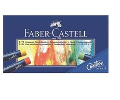 Faber-Castell FABER-CASTELL Ölpastellkreiden 12er Kartonetui 6 Stk