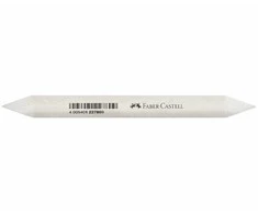 Popierinis pieštukas šešėliavimui Faber-Castell, baltos spalvos