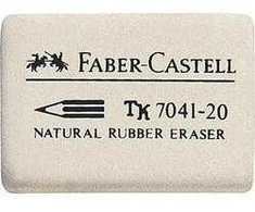 Trintukas Faber-Castell Latex Free, 40x10mm, pieštukams