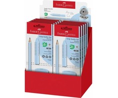 Faber-Castell FABER-CASTELL Set Jumbo Grip sky mėlynas BK