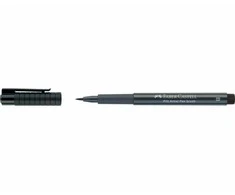 Rašiklis piešimui Faber-Castell PITT Artist Pen B, teptukinis, #235 Cold Pilkas VI