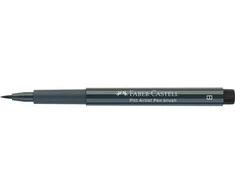 Rašiklis piešimui Faber-Castell PITT Artist Pen B, teptukinis, #235 Cold Pilkas VI