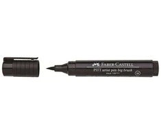 Rašiklis piešimui Faber-Castell PITT Artist Pen B, #199 Juodas