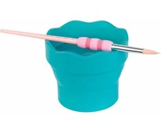 Indelis vandeniui Faber-Castell Clic&amp;Go, turkio spalvos