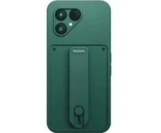 Dėklas „Fairphone Gen. 6“ pirštų kilpos ausinės, žalios spalvos