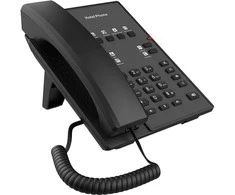 Fanvil H1-2 telefon VoIP Juodas 2 linii