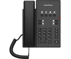 Fanvil H1-2 telefon VoIP Juodas 2 linii