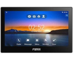 FNV Fanvil i505W vaizdo telefonspynės sistema 17,8 cm (7″) Juoda