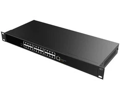 Šakotuvas Fanvil PN24 łącza jungiama į tinklą Nie zarządzany Fast Ethernet (10/100) Juodas