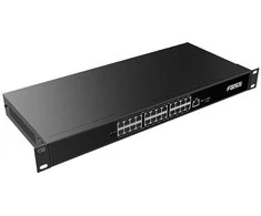 Šakotuvas Fanvil PN24 łącza jungiama į tinklą Nie zarządzany Fast Ethernet (10/100) Juodas