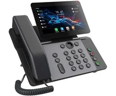 Fanvil V66, aukščiausios kokybės IP telefonas / SIP / POE / gigabito / USB prievadas / „Bluetooth“ / „Wi-Fi“