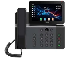 Fanvil V66, aukščiausios kokybės IP telefonas / SIP / POE / gigabito / USB prievadas / „Bluetooth“ / „Wi-Fi“