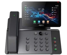 Fanvil V66 Pro, Premium IP Phone / SIP / POE / Gigabit / USB-Port / Bluetooth / Wi-Fi / BT Handset