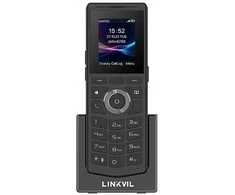 Fanvil W710P telefon VoIP Juodas LCD