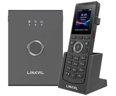 Fanvil W710P telefon VoIP Juodas LCD