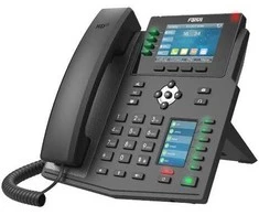 Telefonas Fanvil Fanvil IP Telefonas X5U juodas V2