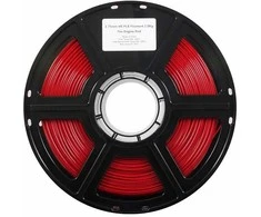 Flashforge PLA HIGH SPEED 1,75mm FIRE ENG Raudonas 1kg