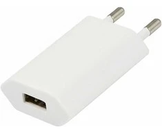 Flepo įkroviklis USB 1-fach 100V/240V-1A