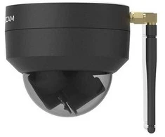 Foscam D4Z WLAN Überwachungskamera Juodas 4MP (2304x1536), Dual-Band WLAN, PTZ, Smarte Erkennung