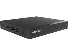 Foscam Fn9108E-T4-2T juodas LAN IP stebėjimo rinkinys, 8 kanalų, 4 kameros, 3840x2160 pikselių