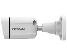 Rejestrator Foscam Foscam FNA 108 E B4 2T, set (juodas/baltas, FNA108E 8-channel NVR, 4x V8EP camera)