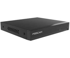 FOSCAM FNA108E-T4-2T stebėjimo kamerų rinkinys, 4 kameros su įrašymo įrenginiu, baltas