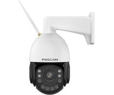 FOSCAM SD4H Outdoor P&amp;T WiFi Kamera Juodas
