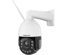 FOSCAM SD4H Outdoor P&amp;T WiFi Kamera Juodas