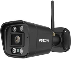 Foscam V8P WLAN Überwachungskamera Juodas 8MP (3840x2160), Dualband-WLAN, Integrierter Scheinwerfer und Alarmsirene