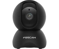 Foscam X5-WB lemputės formos IP apsaugos kamera, skirta vidaus patalpoms, 2560 x 1920 pikselių, stalinė