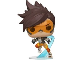 FUNKO POP! Vinilinė figūrėlė: Overwatch - Tracer, 9 cm