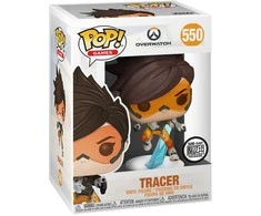 FUNKO POP! Vinilinė figūrėlė: Overwatch - Tracer, 9 cm
