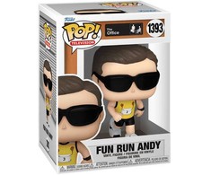 Funko Pop! figūrėlė The Office Run Andy 10 cm