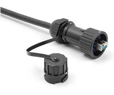 für Delock RJ45 Stecker 67049 IP68 staub- und wasserdicht juodas